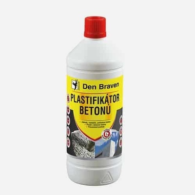DenBraven PLASTIFIKÁTOR BETÓNU 5 l