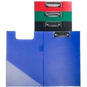 D. Rect A4 PVC board with clip and cover black D. RECT