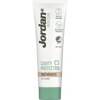 Jordánsko organická Green Clean proti zubnému kazu 75 ml