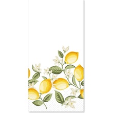 Chic Antique Papierové obrúsky s citrónmi Maison Limone Blossom 40 x 40 cm 16ks