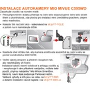 Kamery do auta MIO MiVue C595WD Dual