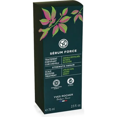 Yves Rocher Strength Serum - Подсилващ серум за изтощена коса 75мл