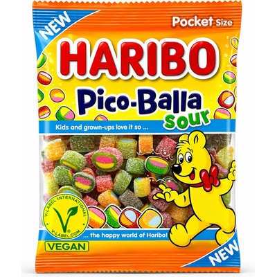 Haribo Pico-Balla sour 80 g