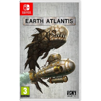 Pixel Perfex Earth Atlantis (Switch)