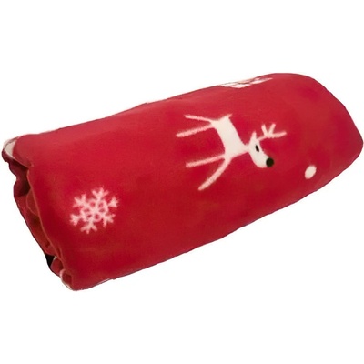 Jahu Deka fleece MyHouse DASHER sobi na červené 150x200