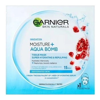 Garnier Moisture & Aqua Bomb Skin Tissue Superhydrating Mask 32 g