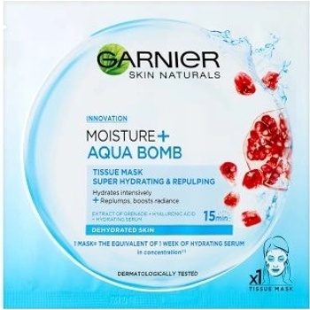 Garnier Moisture & Aqua Bomb Skin Tissue Superhydrating Mask 32 g