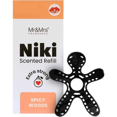 Mr&Mrs Fragrance Niki Spicy Woods náhradní náplň