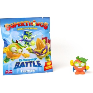 Magic Box Играчка изненада Magicbox SuperThings - Kazoom Power, Battle, асортимент (PST15D162IN00) - baby
