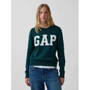 GAP Пуловер с логото на GAP GAP | Zelen | ЖЕНИ | XXS - zoot - 121,24 лв