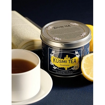 Kusmi Tea Anastasia sypaný čaj v kovové dóze 100 g