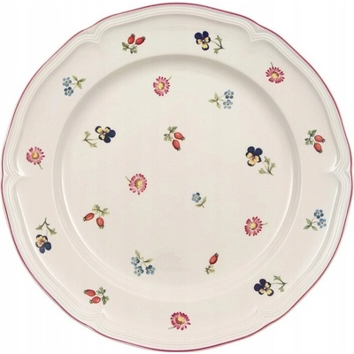 Mělký jídelní talíř Villeroy&Boch Petite Fleur 26 cm