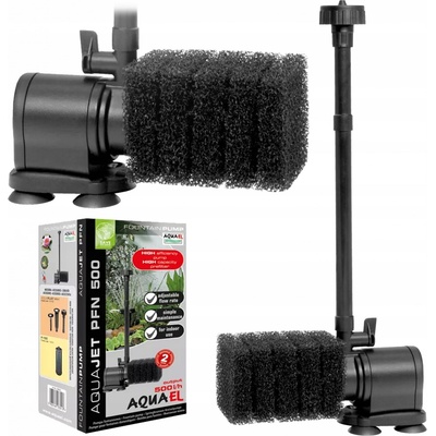 AquaEl PFN 500 500L/h výtlak 70 cm – Sleviste.cz