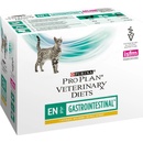 Krmivo pre mačky Purina PPVD Feline EN gastrointestinálneho Ch. 10 x 85 g