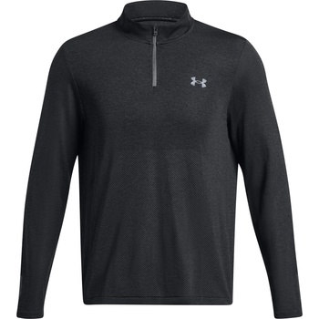 Under Armour Seamless Stride ¼ Zip - Grey