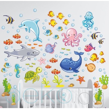 Image 1 of Подводен свят - морски обитатели (1664)