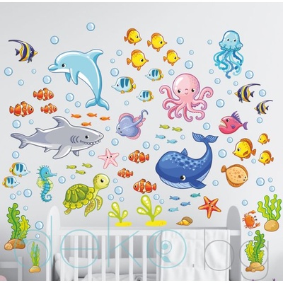 Подводен свят - морски обитатели (1664)