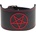 Black & metal гривна - Pentagram 2 -BWZ-502