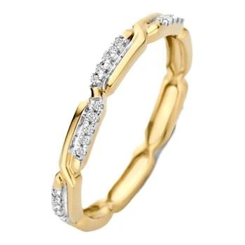 Blush Златен дамски пръстен Blush 1256BZI (1256BZI)