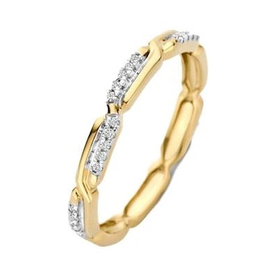 Blush Златен дамски пръстен Blush 1256BZI (1256BZI)