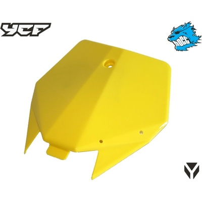 Přední tabulka pro modely 50 pitbike YCF Barva: Žlutá