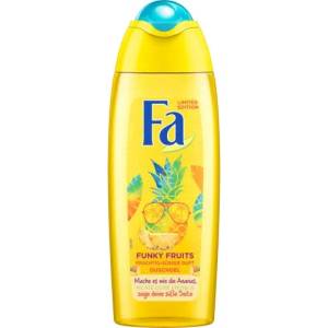 Fa Funky Fruits Душ гел с плодов аромат 250мл