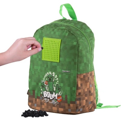 PIXIE CREW & MINECRAFT Dětský batůžek, 1009PXB-18-35