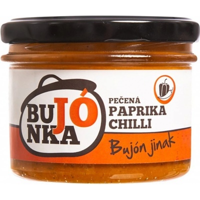 Bujónka pečená paprika s chilli 200 g