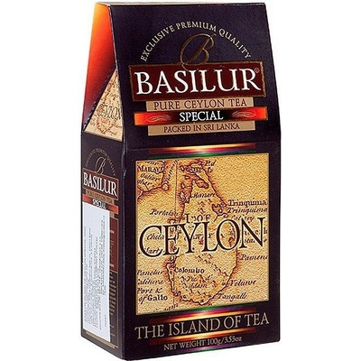 Basilur papír SPECIÁL FBOPF černý 100 g