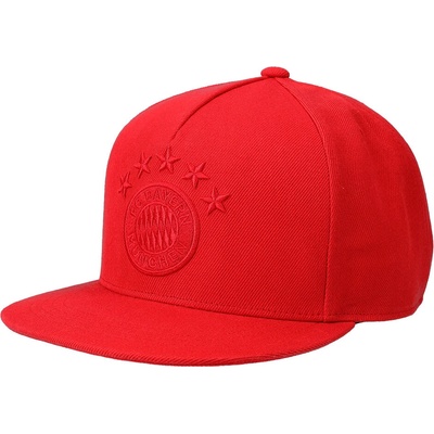 Fan-shop Snapback BAYERN MNICHOV Fullčervené