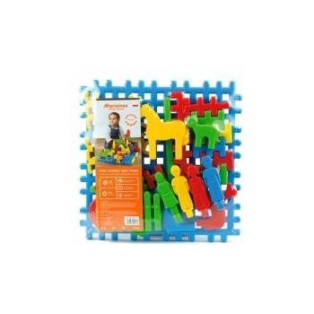 Marioinex Building blocks Mini waffle farm ZA4889