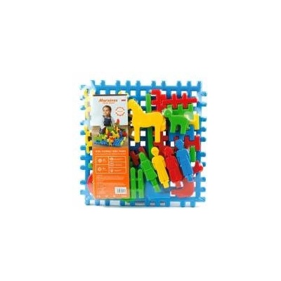 Marioinex Building blocks Mini waffle farm ZA4889
