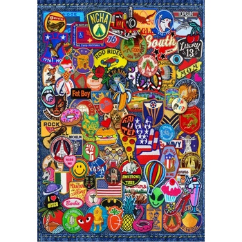 Alipson Puzzle - Puzzle Patch Crazy - 1 000 piese