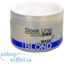 Vlasová regenerácia Stapiz Sleek Line Blond Mask maska na vlasy 250 ml