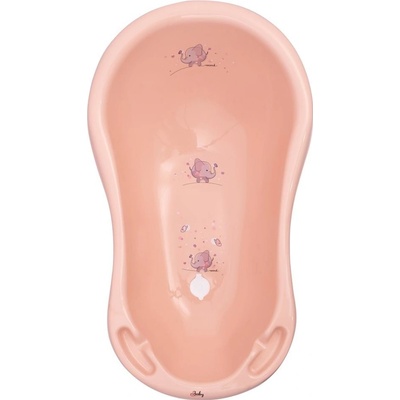 MALTEX Vanička so zátkou Sloník Minimal 84 cm peach rose