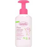Babybio Почистваща вода за лице и тяло Babybio, 250 ml