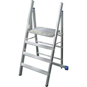 KRAUSE Стълба с голяма горна платформа Krause Stabilo, 1x4, 550x350 м (07126085) (07126085)