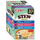 Chúru Cat BOX Stew Chicken Tuna & Chicken Salmon & Chicken Scallop 10 x 40 g