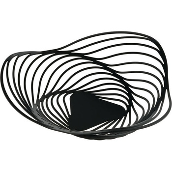 Alessi Фруктиера Trinity 26 см черна (ACO02 B)