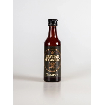 Capitan Bucanero Elixir 34% 7y 0,05 l (holá láhev)