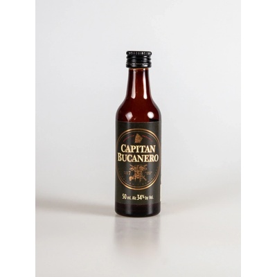 Capitan Bucanero Elixir 34% 7y 0,05 l (holá láhev)