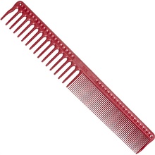 JRL Cutting comb Barber hrebeň na strihanie vlasov červený J302