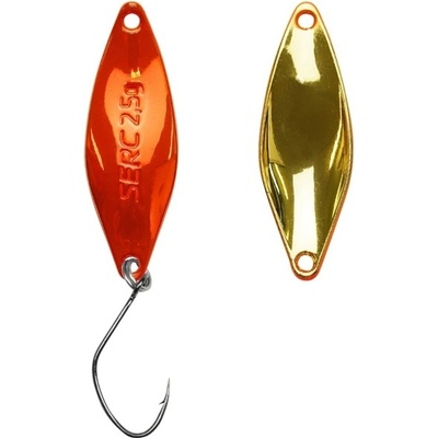 SPRO Plandavka Trout Master Serc Spoon 2,5 g Golden Pumpkin