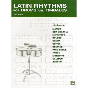 Latin Rhythms for Drums and Timbales | TED REED (ISBN: 9780739034880)