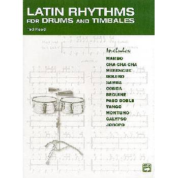 Image 1 of Latin Rhythms for Drums and Timbales