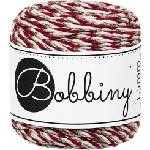 Bobbiny 3PLY Macramé Rope 1, 5 mm 35 m Holiday Champagne юта (TD-E063)