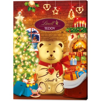 Lindt Teddy Adventný kalendár 243g