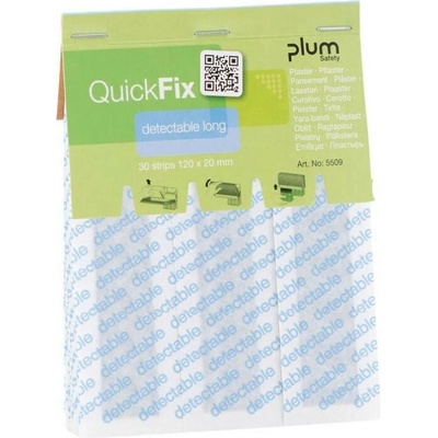 QuickFix Detectable Long, 30 náplastí