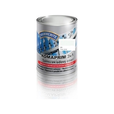 Akzo Nobel Hammerite Komaprim 3v1 2,5L bílý