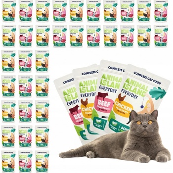 Animal Island Everyday Beef and chicken fillets in broth 40 x 85 g